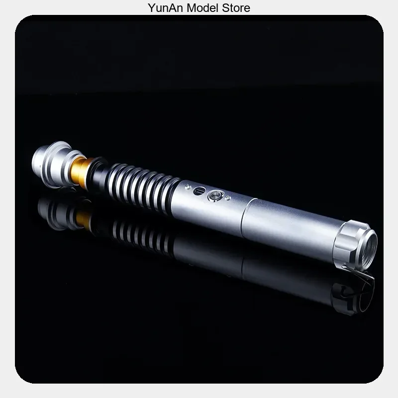 78-92cm Metal Blue Rain Color Changing APP Control Pixel Luminous Sword Toy for Pixel Light Effect Gift