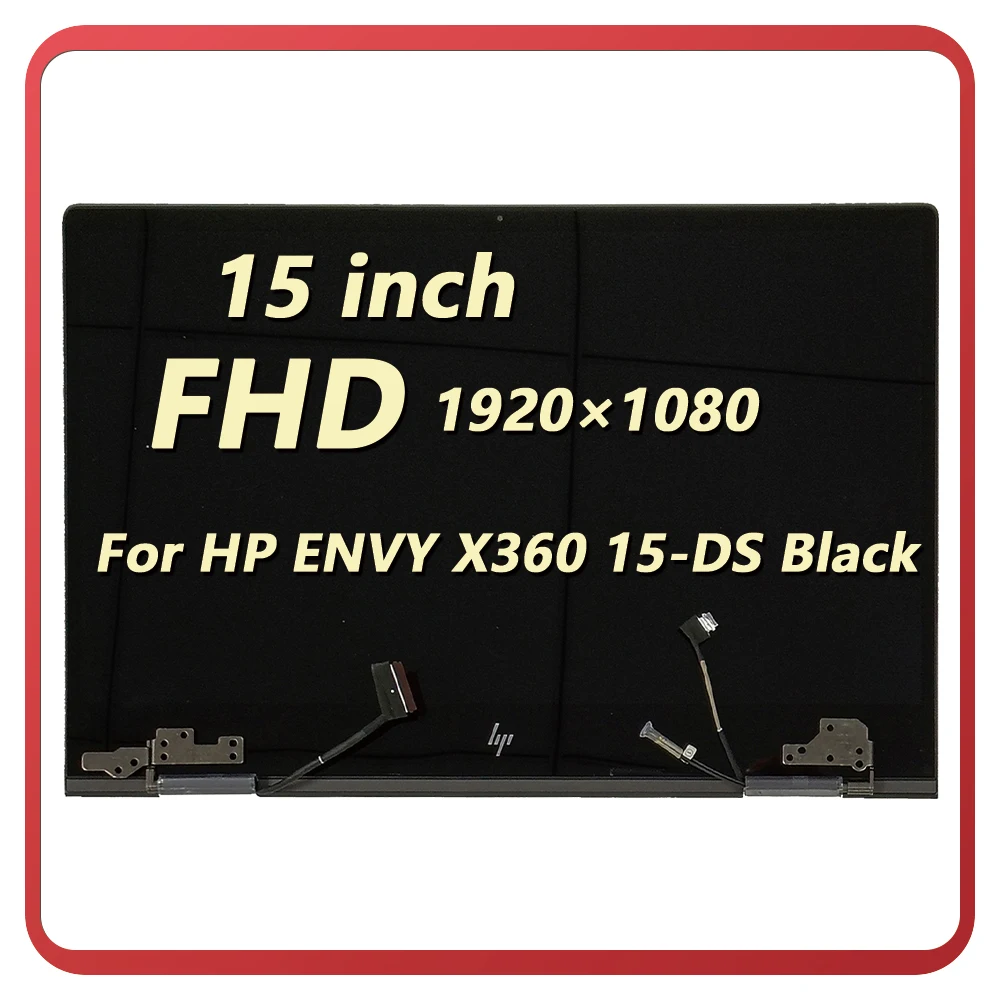 New Original 15.6Inch Laptop Screen For HP Envy X360 15-DS FHD Touch Screen Full Top Assembly L88227-001