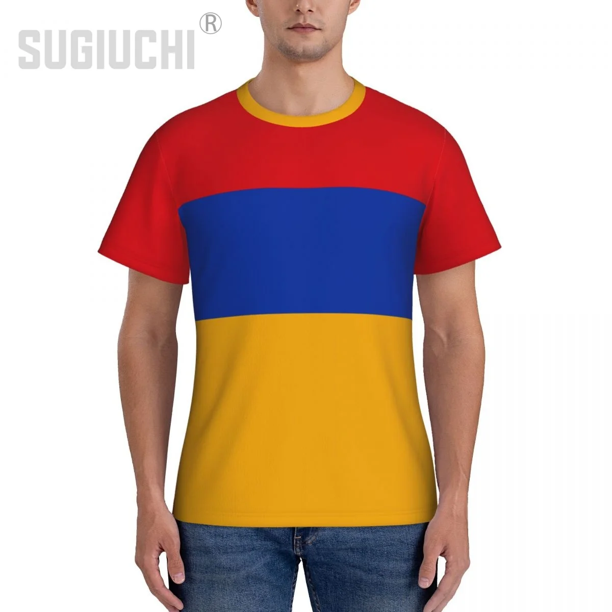 Tight Sports T-shirt Armenia Flag Armenians 3D For Men Women Tees jersey Clothes Soccer Football Fans Gift Patriotic T shirt