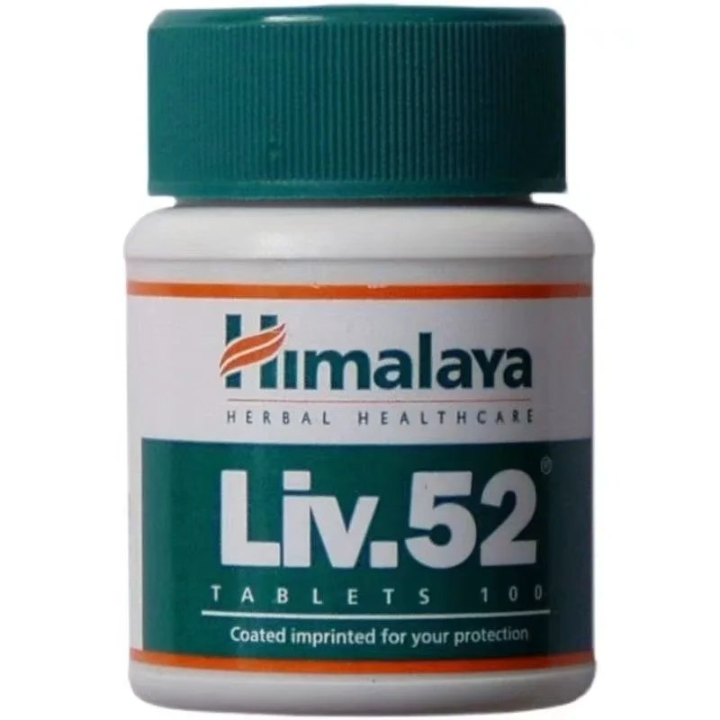 

Himalaya Herbals LIV 52 60 Caps protects the liver and recover liver functions