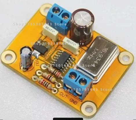 16.9344M/active Crystal Oscillator Kit/finished Product HIFI Active Clock Board