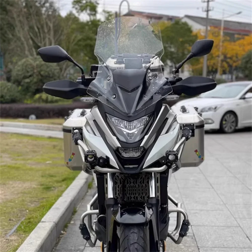 

high-quality windshield For Honda NC750X 2021-2024 TV model windshield modification with high front windshield protector