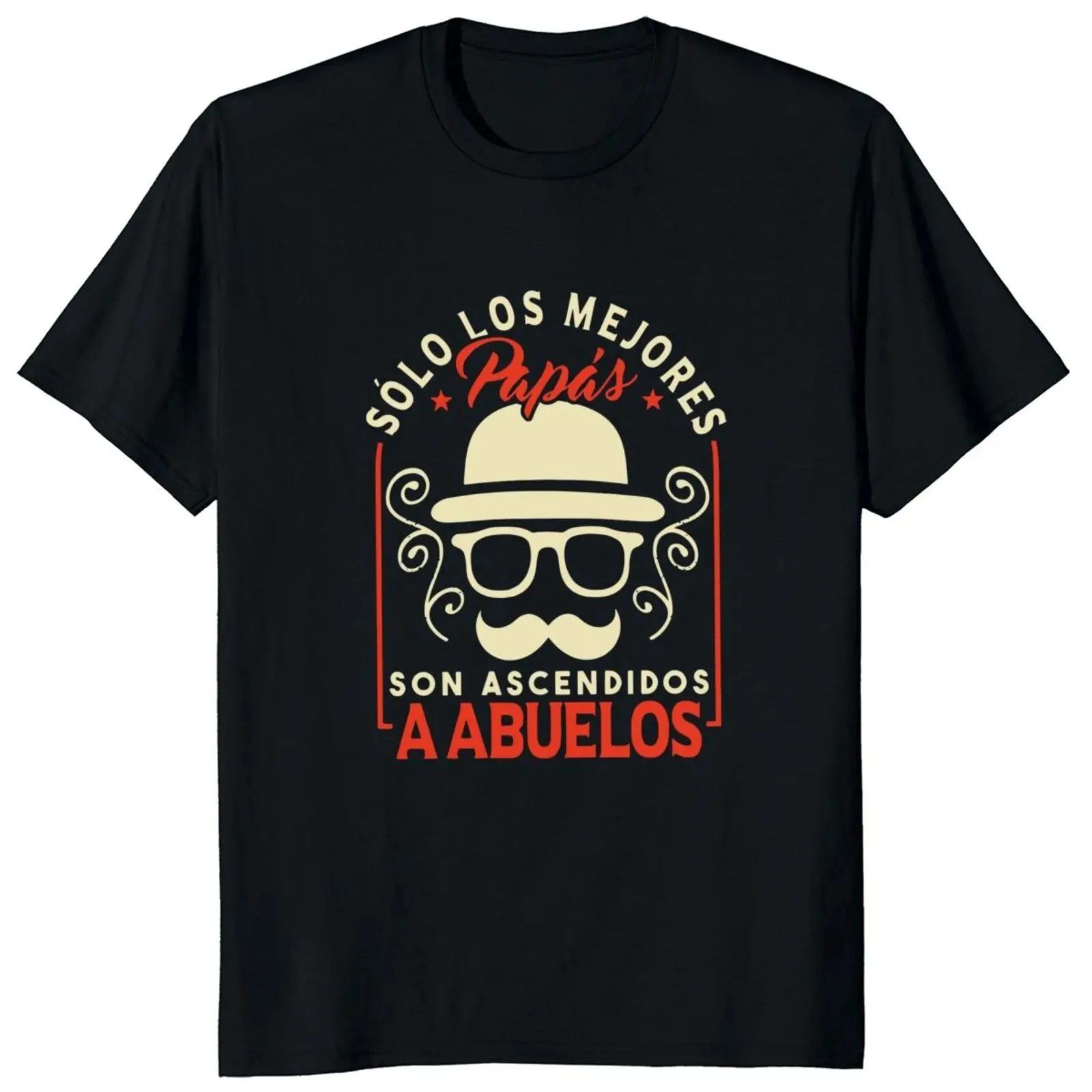 إذا لم تستطيع الأب إصلاحها، لقد تم ثملتها تي شيرت ريترو الإسبانية الأب بابا هدية الرجال الملابس للجنسين القطن عادية حجم تي شيرت Harajuku #1