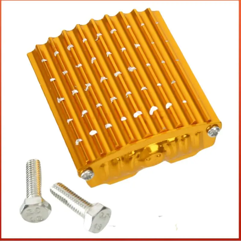 Three-wheeled motorcycle pedal modification accessories brake pedal anti-skid pedal universal aluminum alloy brake coverHOT