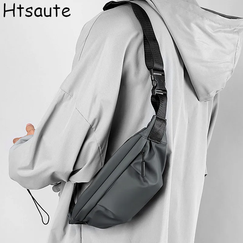 

Men's Shoulder Sling Bags Fashion Simple Shaped Chest Packs Multi-function Men's Chest Bag Designer Models Men's Crossbody Bags