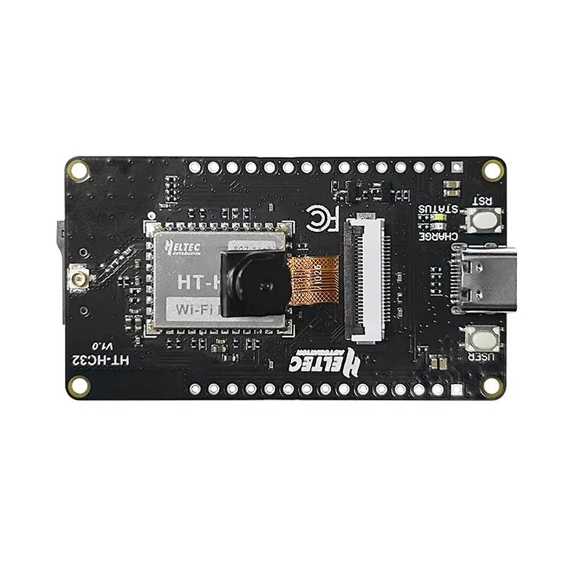 H ELTEC AUTOMATION Wi-Fi Halow ESP32 Набор камер Двухдиапазонный шлюз MESH Wi-Fi Bluetooth Беспроводной доступ Iot с камерой-X64A