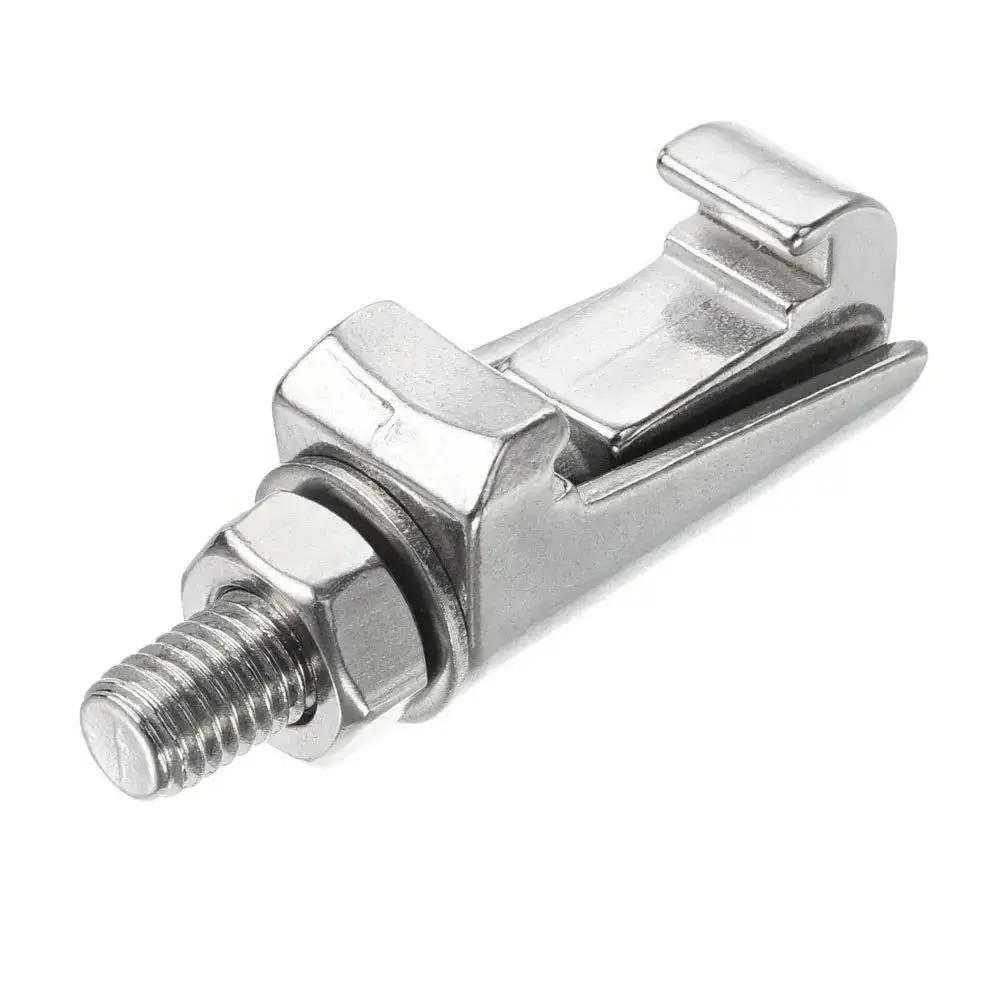 M8 M10 M12 ISO Double Claw Clamp 304 Stainless Steel Vacuum Fitting