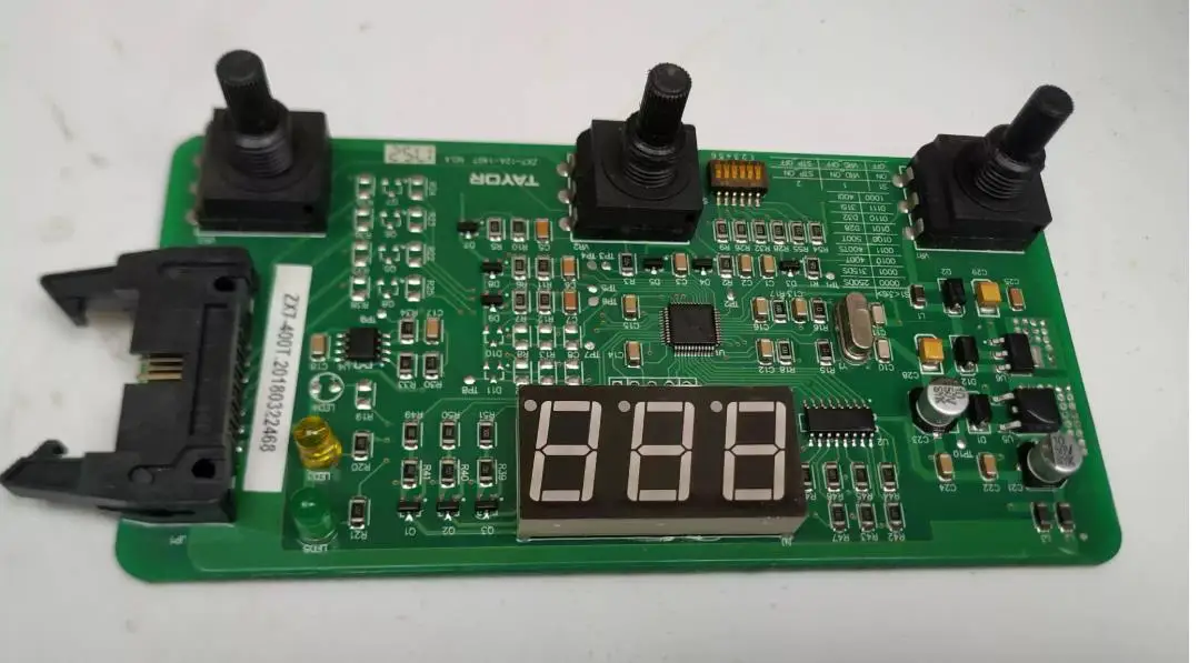 General Welding Machine ZX7-400T Control Board, Adjustment Board, Panel, Digital Display Board