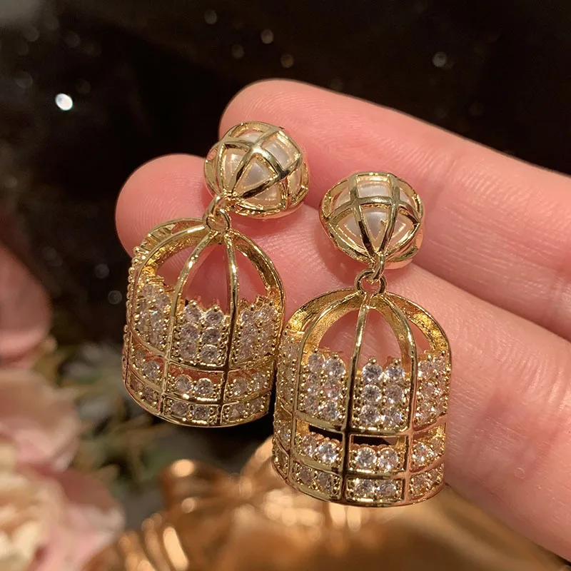 

Stud Drop Earring for Women Special Brand Design 925 Silver Needle Fine Jewelry Fashion Party Dangle Ear Accessories