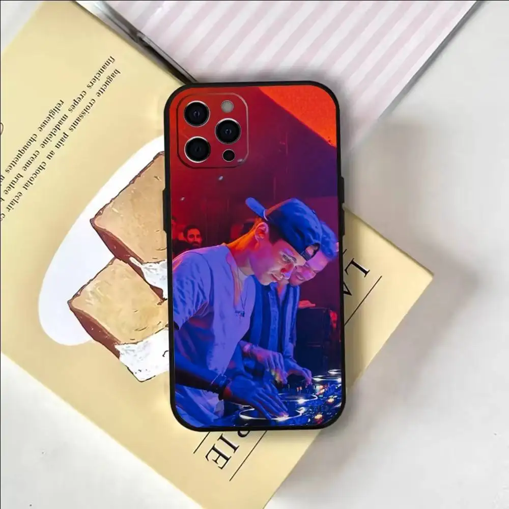 L-Landos N-Norris   Phone Case For iPhone 17,16,15,14,13,12,11 Plus,Pro Max,Soft Silicone Black Cover