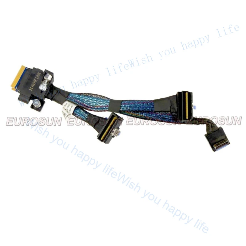 LL New for Dell C6520 24 * 2.5 Nvme Motherboard Connection Cable 1TPKG 01TPKG