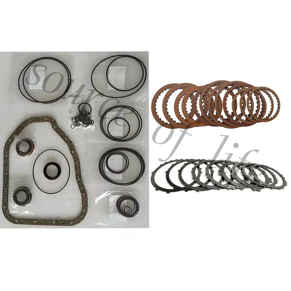 A4CF0 Auto Transmission Master Rebuild Kit Friction Steel Kit Sealing Rings Fit For Hyundai L10 1.2L Car Accessories