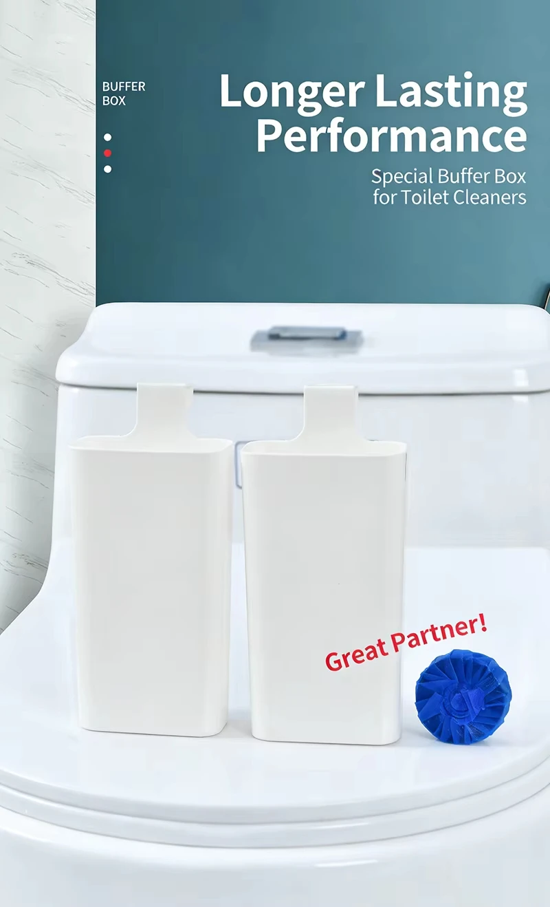 Fester Toilettenspender Ersatzteil für Wassertank hängend langsam wirkend Pufferbehälter Reinigungsmittel verlängert die Tiefendesinfektionszeit verhindert Verstopfungen schützt die Emaille ohne Rückstände geeignet für – Detail 19