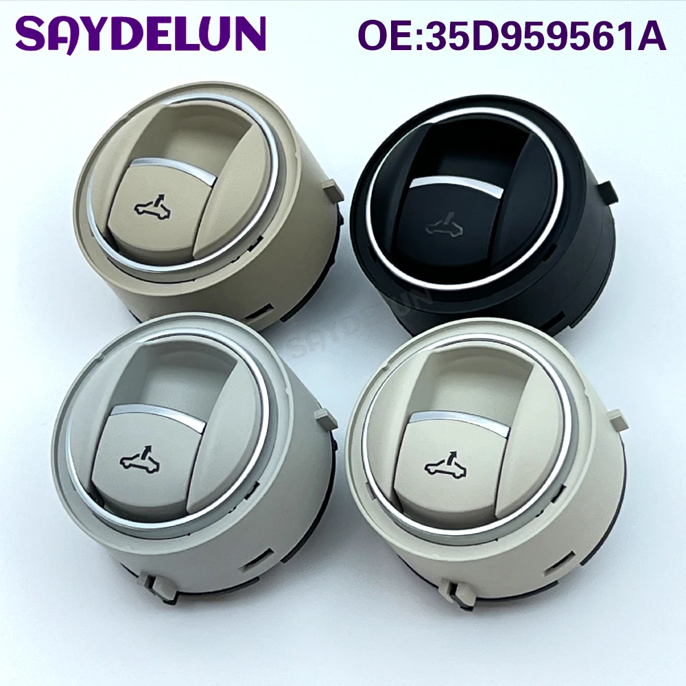 

35D959561A 2EN/81U/H67/PA2 3C8959561 Car Interior Sunroof Control Switch Potentiometer Button For VW Passat CC Magotan Scirocco