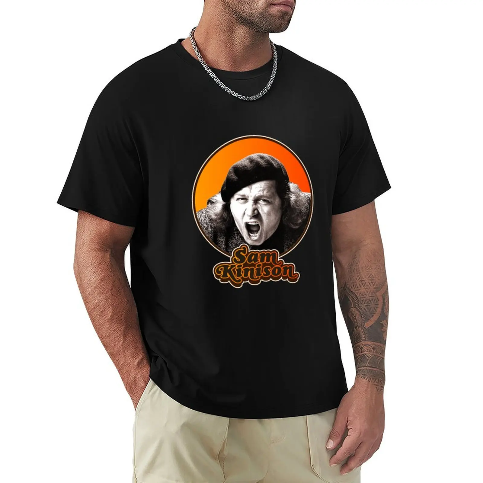 

Sam Kinison T-Shirt Anime t-shirt funny shirt cotton plain t shirts men