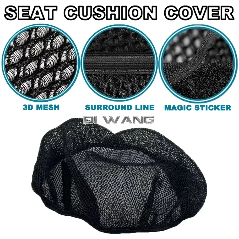 Motorcycle Modified Heat Insulation Sun Protection Seat Cushion Cover Accessories FOR ZONTES ZT 368D 368-D 368D 350D 350 D 350-D