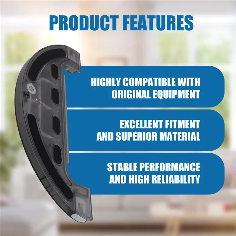 Zbiornik na wodę Dreame Z10 Pro / D10 Plus / L10plus do XIAOMI X10 B102GL Mijia Plus / STYTJ05ZHM / Mop 2 Ultra Robot Vacuum Części zamienne