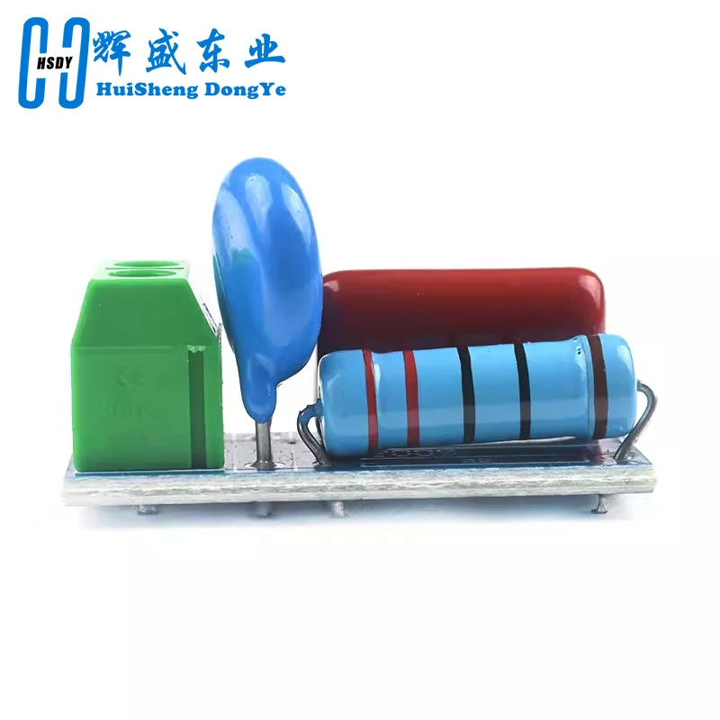 RC Absorption/Snubber Circuit Module Relay Contact Protection Resistance Surge RC Absorption Circuit Module