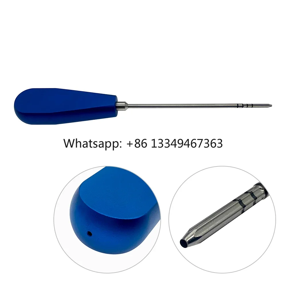 Interface Screw Driver with Aluminum Handle Screw Driver Pet Surgical Tool