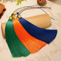 1PC 13CM Craft Tassels Silk Handmade Soft Tassels with Cord Loops for Jewelry Making DIY Crafts Designs Decorations