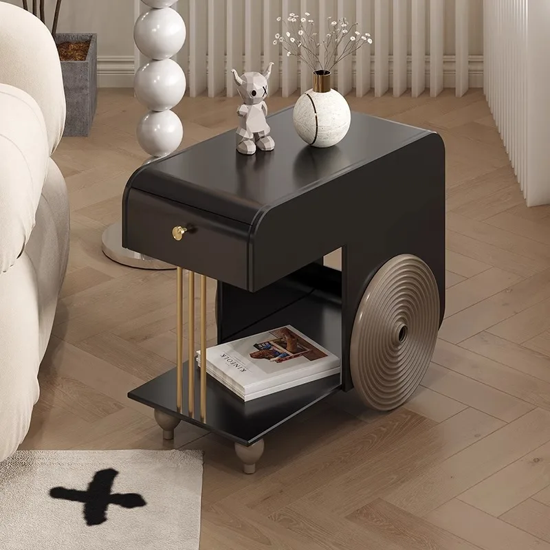 Side few household removable sofa corner few side cabinets bedroom storage drawers bedside cabinets