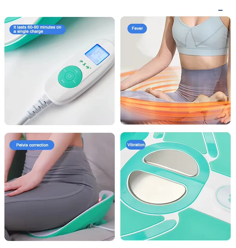 

Newest Women Pelvic Floor Butt Lifting Electric Machine Pelvic Floor Muscle Repair Incontinence EMS Chair