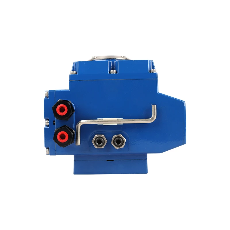 IP68 Rated 30Nm-6000Nm Motorized Valve Actuators 90 Degree Electric Multi-turn Actuator 220v 50Nm Electric Actuator