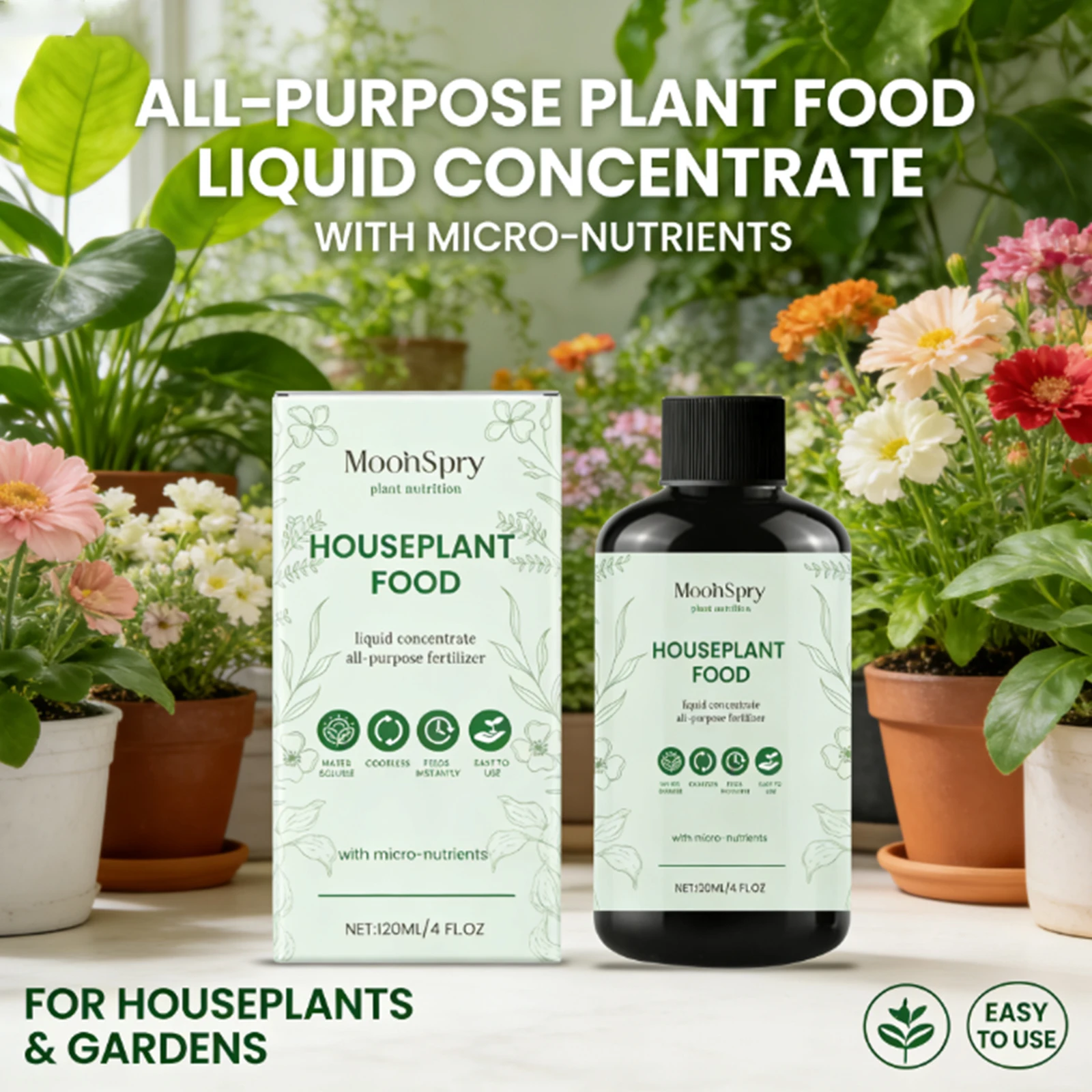 Plant Nutrition Liquid Promoting New Roots Growth Protect Root System Improve Plants Stress Resistance Plant Fertilizer Solution