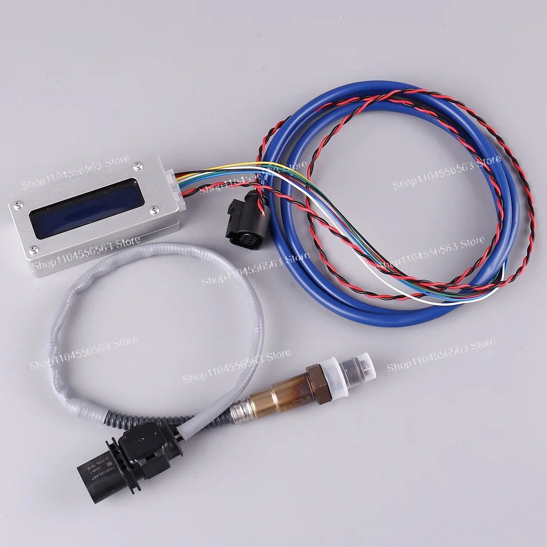 Portable Air-Fuel Ratio Analyzer, LSU 4.9 Sensor Compatible for DLE60/DA70/DLE120 Engine Carburetor Tuning