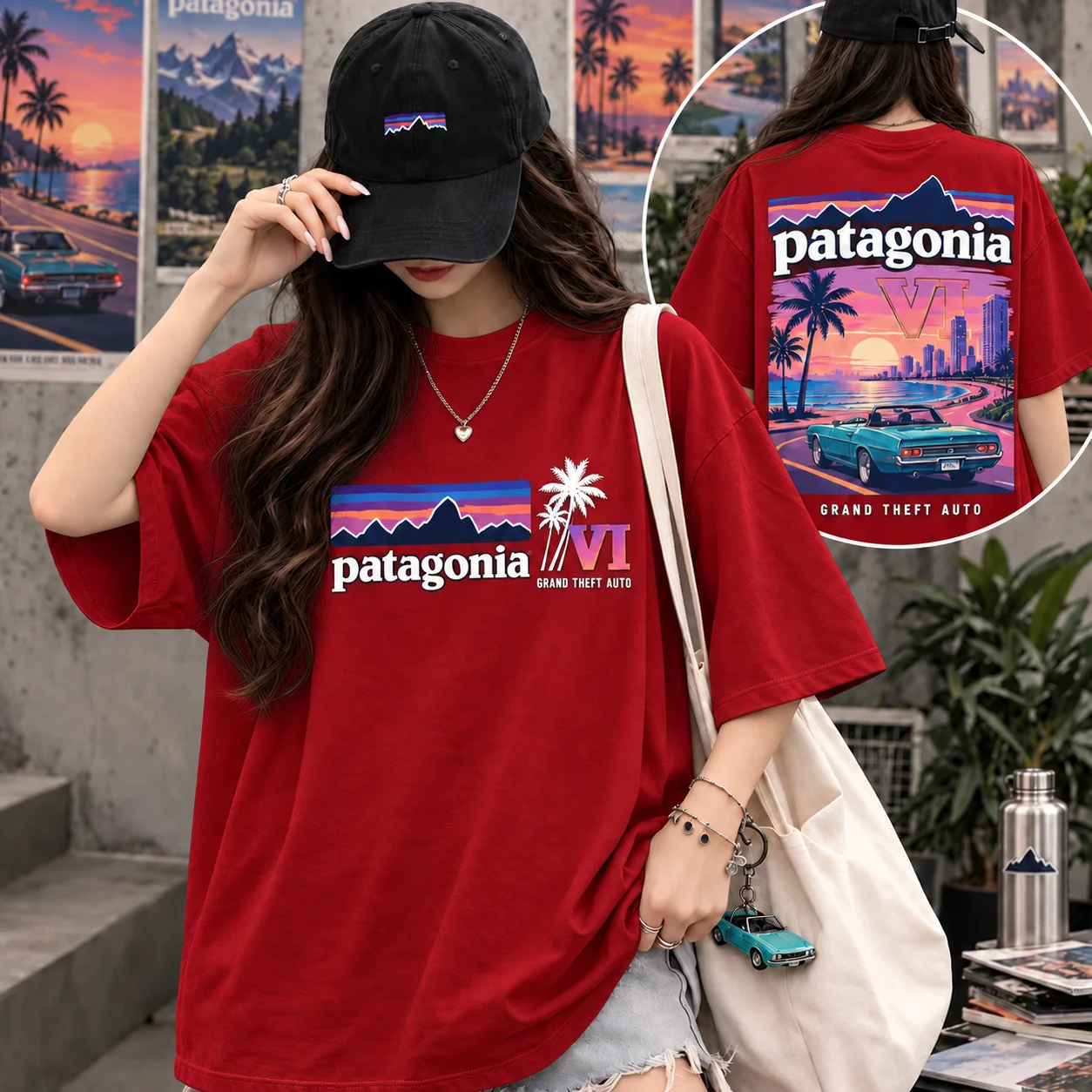 Patagonia X GTA VI – graficzna – Men'S Fashion X recenzja i cena