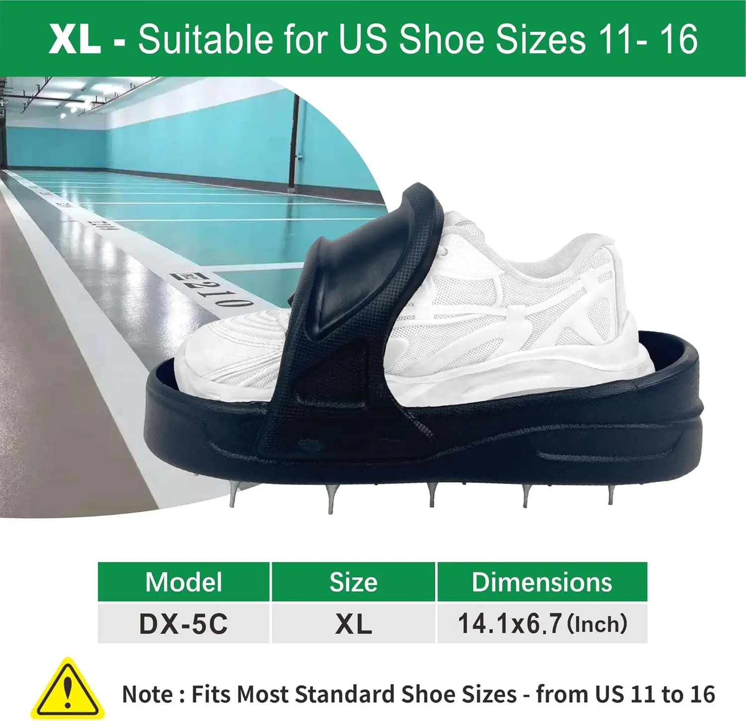 Thumbnail 3 - #6 Ranked Lawn Aerator Shoes Picks in 2026