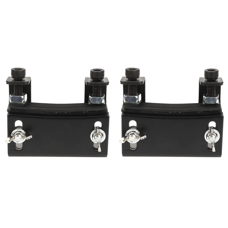 

ABVL-2X Drum Booster Electronic Drum Pad Electric Drum Electric Lifter Drum Pedal Stand Bass Drum Platform Lifter(Black)