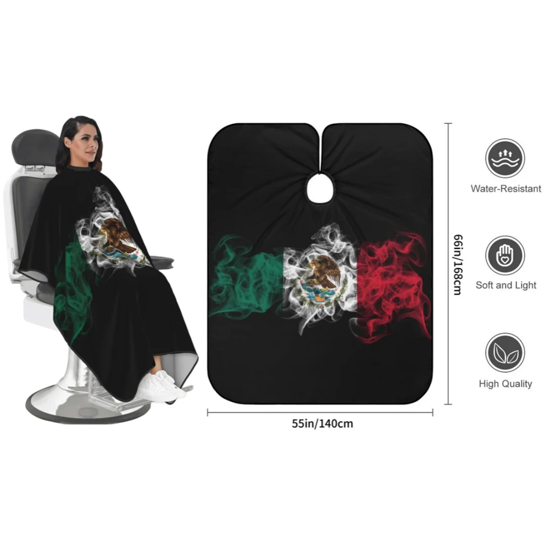 

Barber Haircut Cloth Home Hairdresser Waterproof Apron Hair Cut Cape Salon Hairdress Gown Hairdressing Coat Salon Anti Static