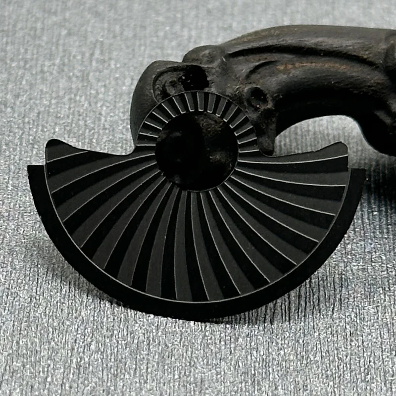 61 verschiedene NH35 Automatik-Rotor-Patches im Hammer-Stil aus Metall für NH34, NH35, NH36, NH38, NH39, 4R und 7S Uhrwerke. – Detail 19