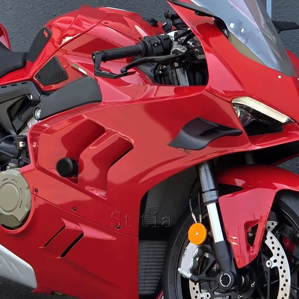 For Ducati Panigale V4 V4S V4SP V4R 2019-2024 Motorcycle Body Engine Crash Pad Anti Fall Ball Frame Sliders Crash Protector