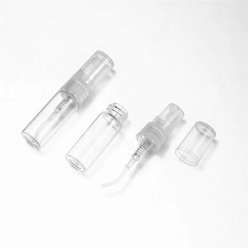 A55F-120Pcs Small Cosmetic Packing Atomizer Perfume Bottles Atomizing Spray Liquid Container For Travel