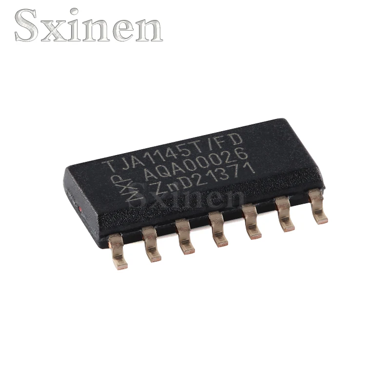 TJA1145T/FDJ SOIC-14 شريحة إرسال واستقبال عالية السرعة