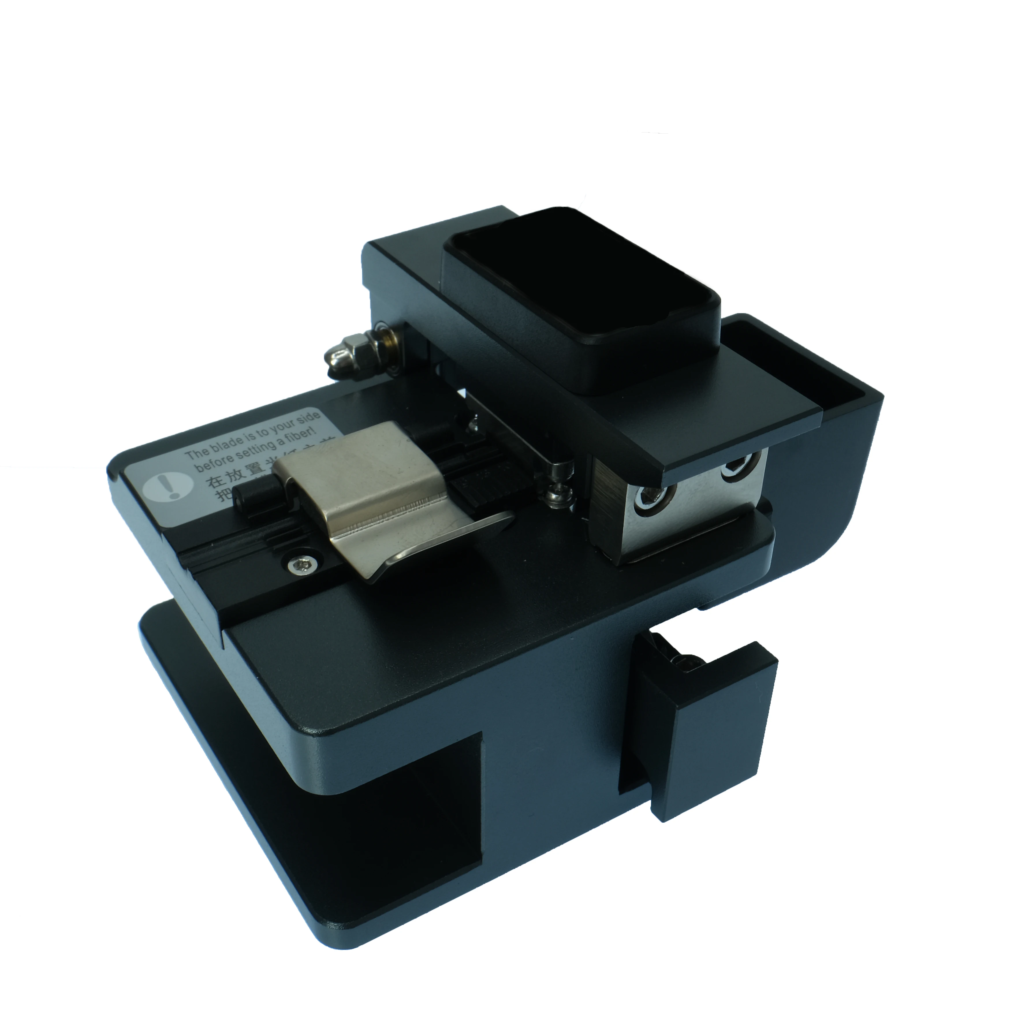 BeiTop  High Precision Fiber Cleaver, Cold & Fusion Splicing Dual Use Automatic Rebound Fiber Optic Cleaver FTTH Cutting Tool