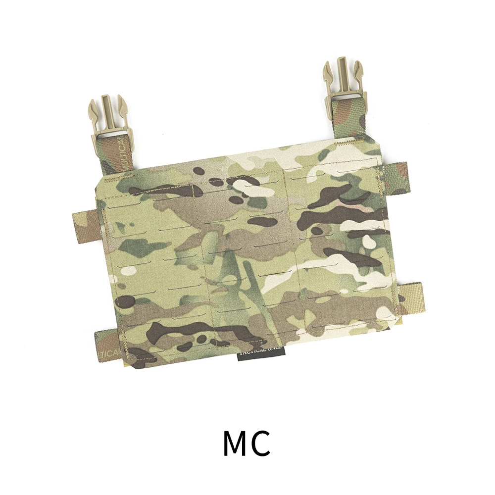 HSP Estilo HSP Tactical Flap Frontal HSP Molle Placard, Transportador de placa tórax, Equipamento de caça, CS Outdoor Sports, Acessórios Airsoft