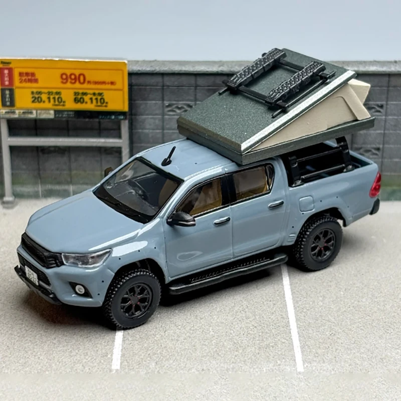 

Масштаб 1:64, пикап, палатка для кемпинга, имитация сплава, модель автомобиля, коллекционный орнамент, подарок, сувенирное украшение, статический дисплей