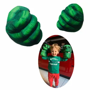 Hulk Fist Plüschhandschuhe, Kinderschildpropsum, Halloween -Cosplay -Spielzeug, Kindergeschenk 10 Hauptverkaufshandschuh - №10