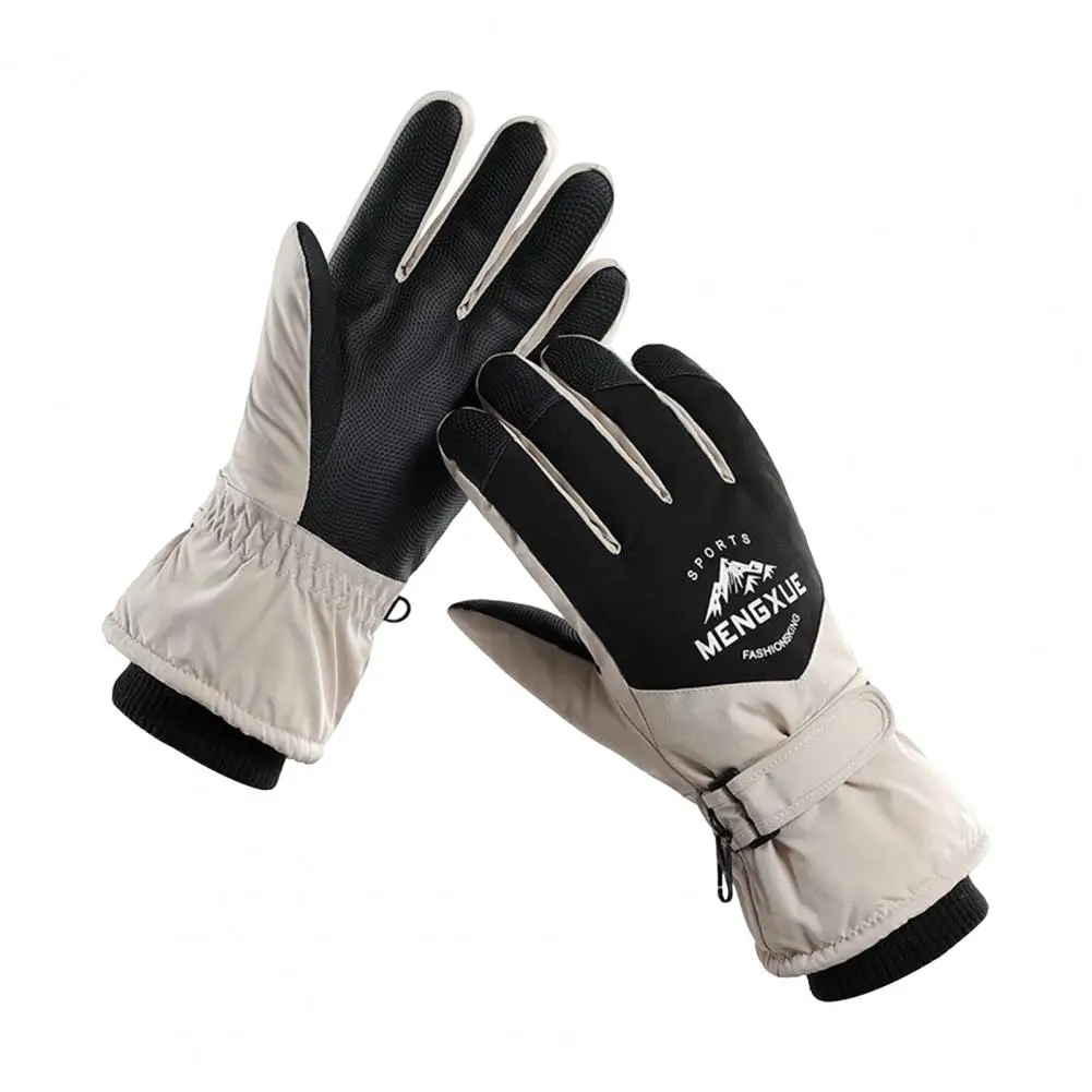 

Weather Touchscreen Gloves Touch Screen Gloves Winter Thermal Gloves for Outdoor Sports Men Women Waterproof Windproof