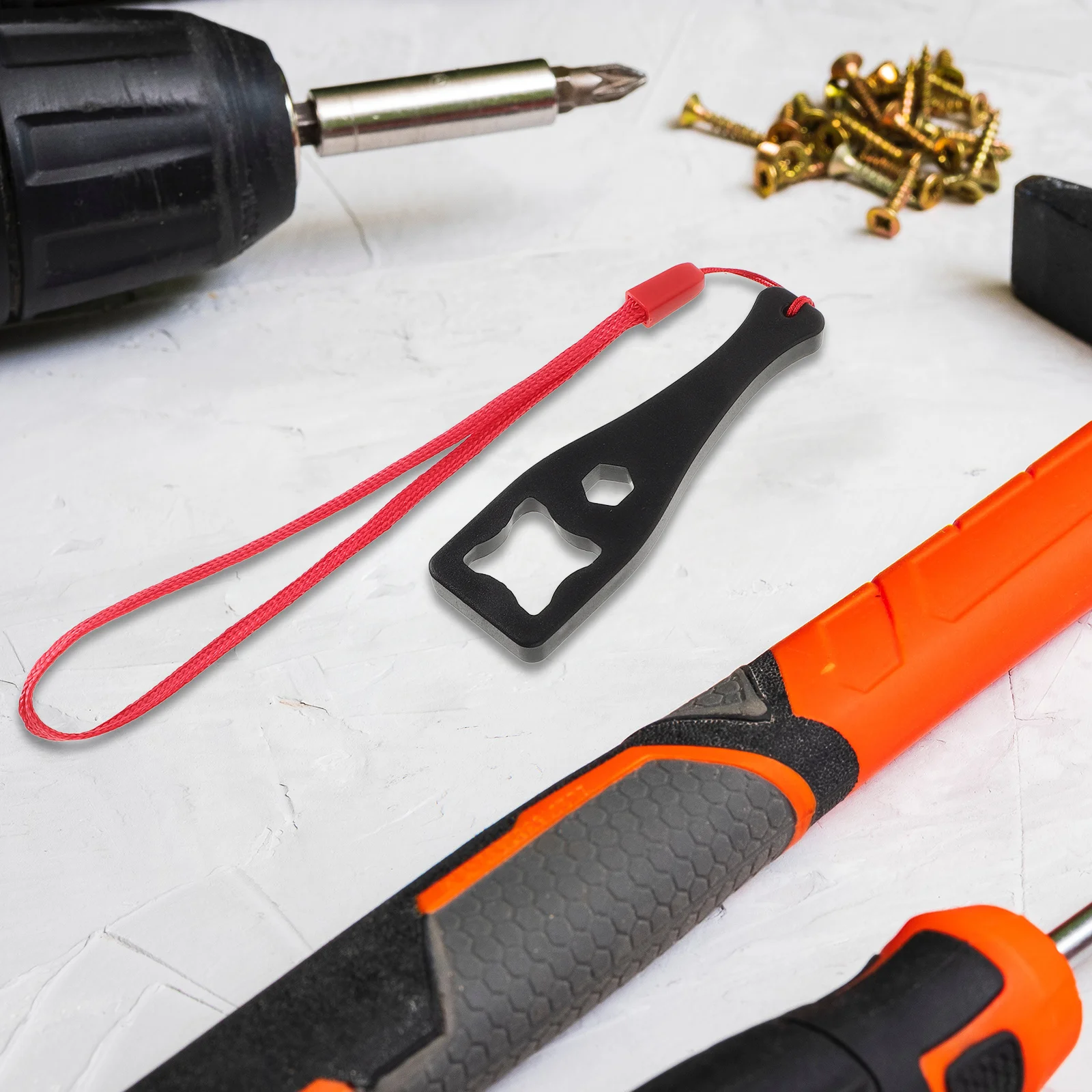 

10Pcs Action Camera Adapter Screw Spanner Plastic Wrench Tighten Knob Bolt Nut Screw Remover Sports Camera Accessories Lanyard