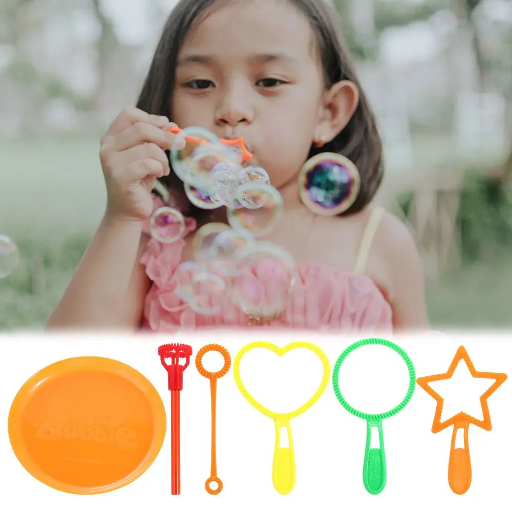 Funny Outdoor Summer Favorite Interactive Games Bubble Tool Bubble Toys Bubble Blower Bubble Wand Tool Bubble Stick