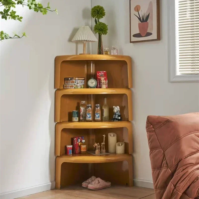 Nordic round small apartment coffee table can be split and spliced combination side a few bobbies locker