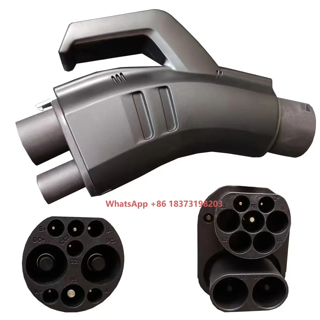 

2025 NEW Adapter DC Connectors CCS2 to GBT DC Charging EV Adapter Connector 300A Adapter Electric Car Charger DC