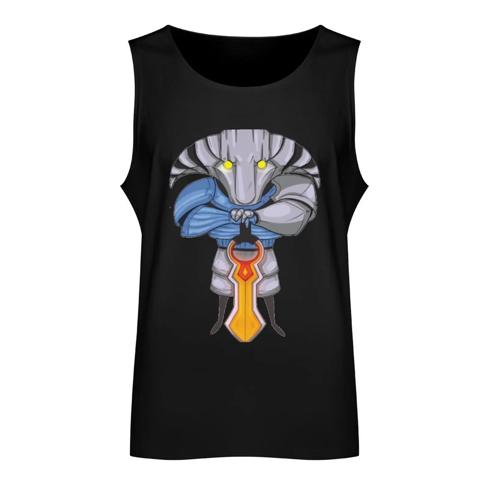 dota 2 sven Tank Top male top Vest for boy summer clothes