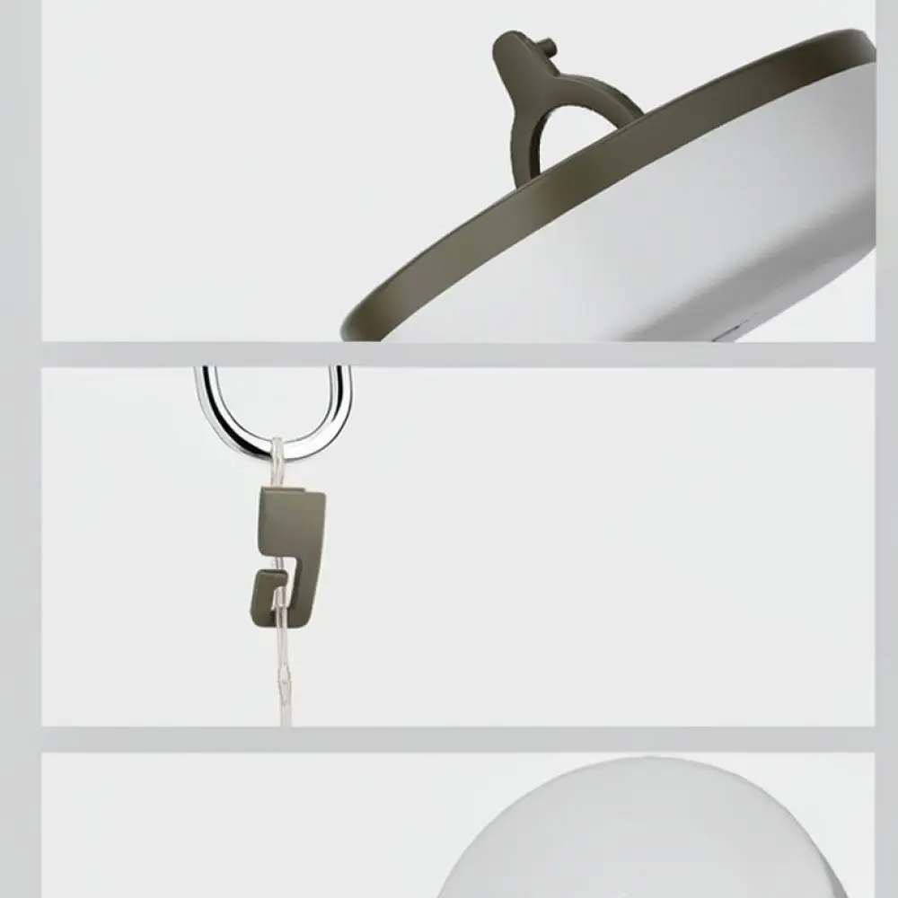 Decorative LED String Light For Camping Tent Canopy Rechargeable Portable Outdoor Atmosphere Lighting Lamp