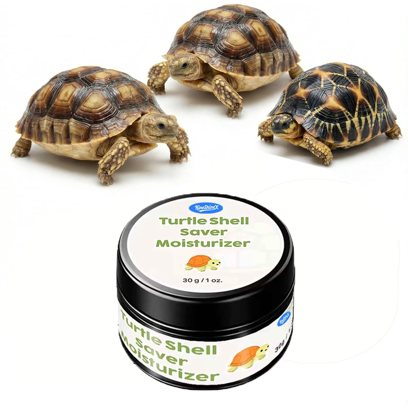 Reptile Shell Balm Turtle Shell Care Conditioner Moisturizer on Tortoise,Lizard,Reptiles in Dry Environment Prevent Skin Dryness