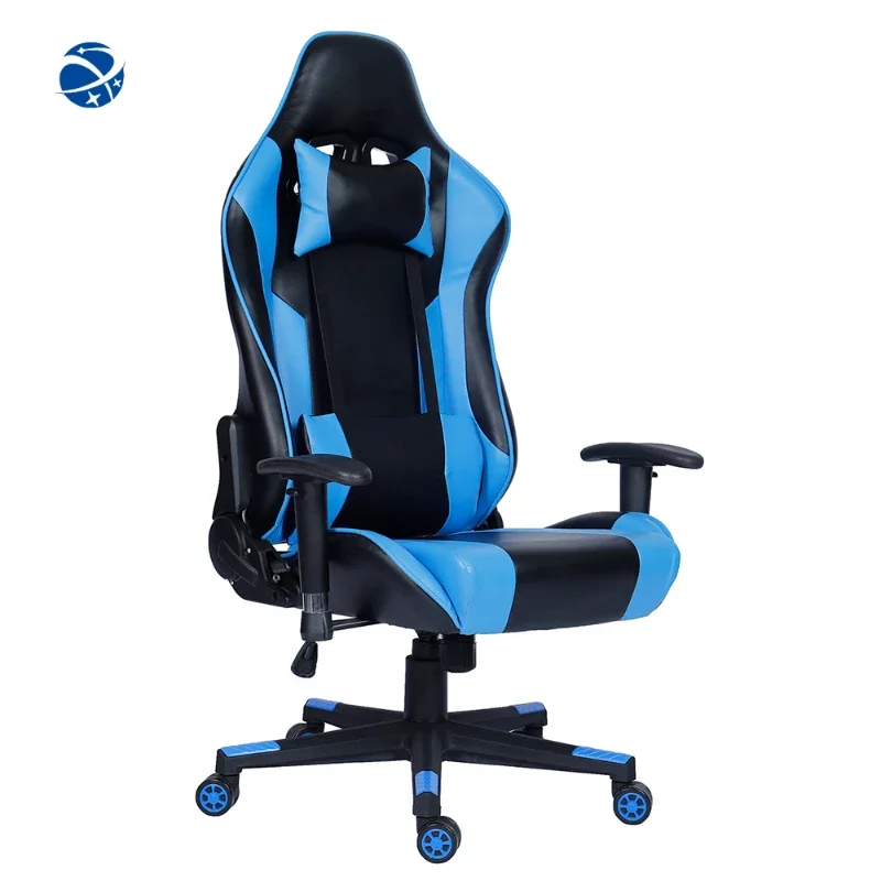 Drehbarer, intelligenter, verstellbarer Lederstuhl, Computer-Racing-Gaming-Stuhl